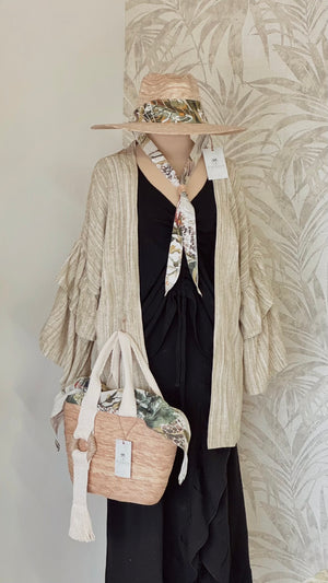 Kimono Corto ‘Costa Azul’